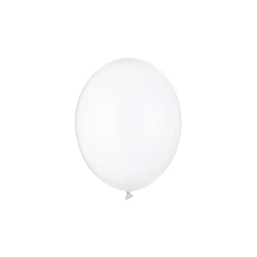 Balony Strong 27cm, Crystal Clear (1 op. / 100 szt.)