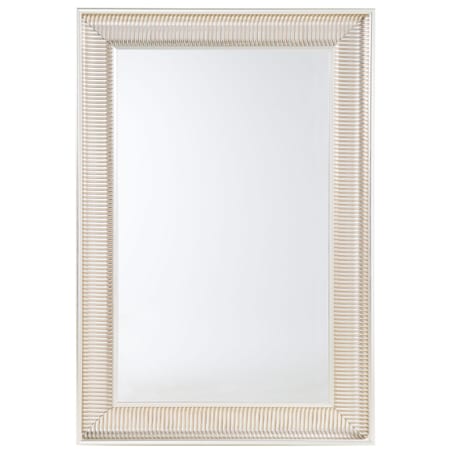 Lustro ścienne CASSIS 60 cm 90 cm Złoty