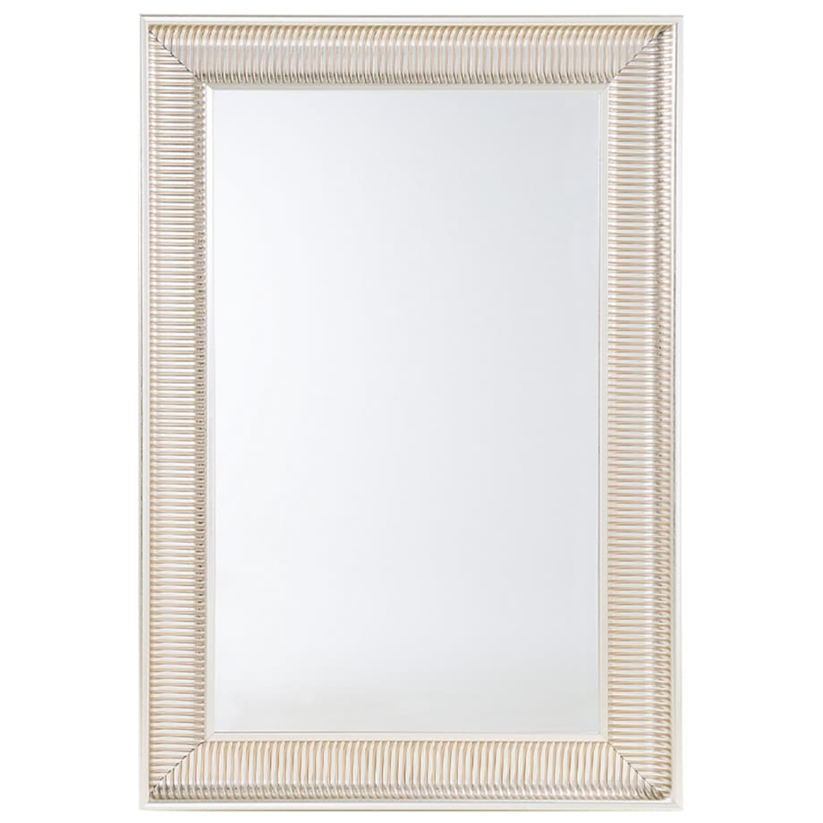 Lustro ścienne CASSIS 60 cm 90 cm Złoty