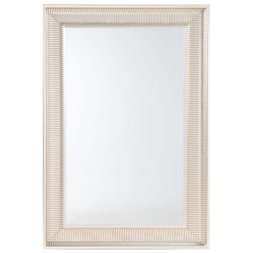 Lustro ścienne CASSIS 60 cm 90 cm Złoty