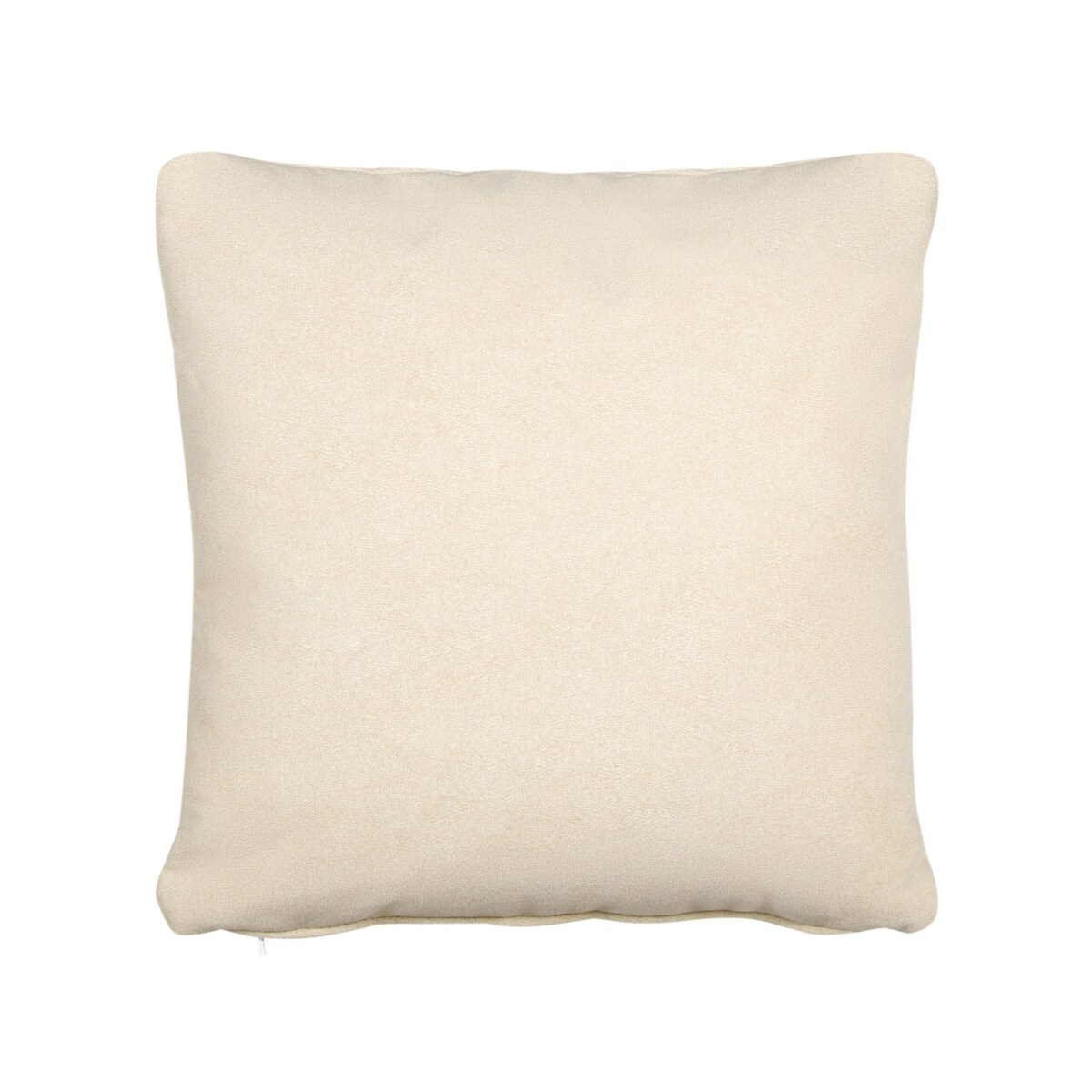 Szezlong welurowy lewostronny beżowy LANNILS