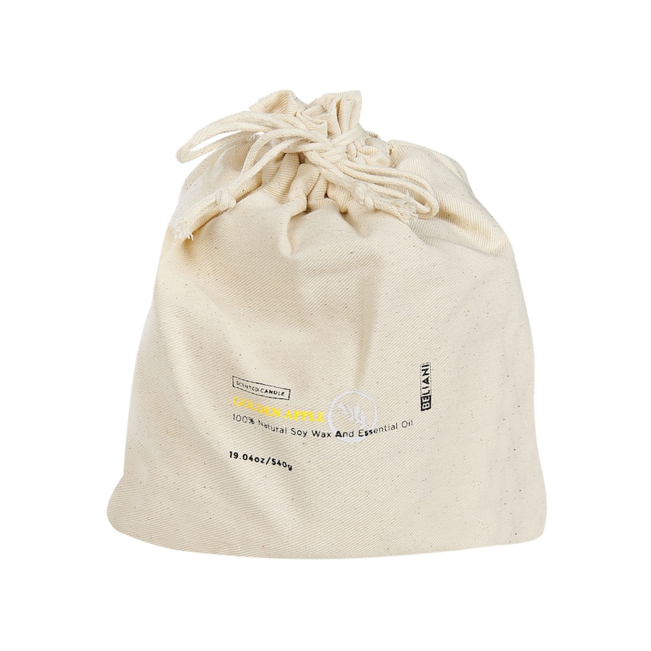 Świeca zapachowa sojowa jabłko DELIGHT BLISS