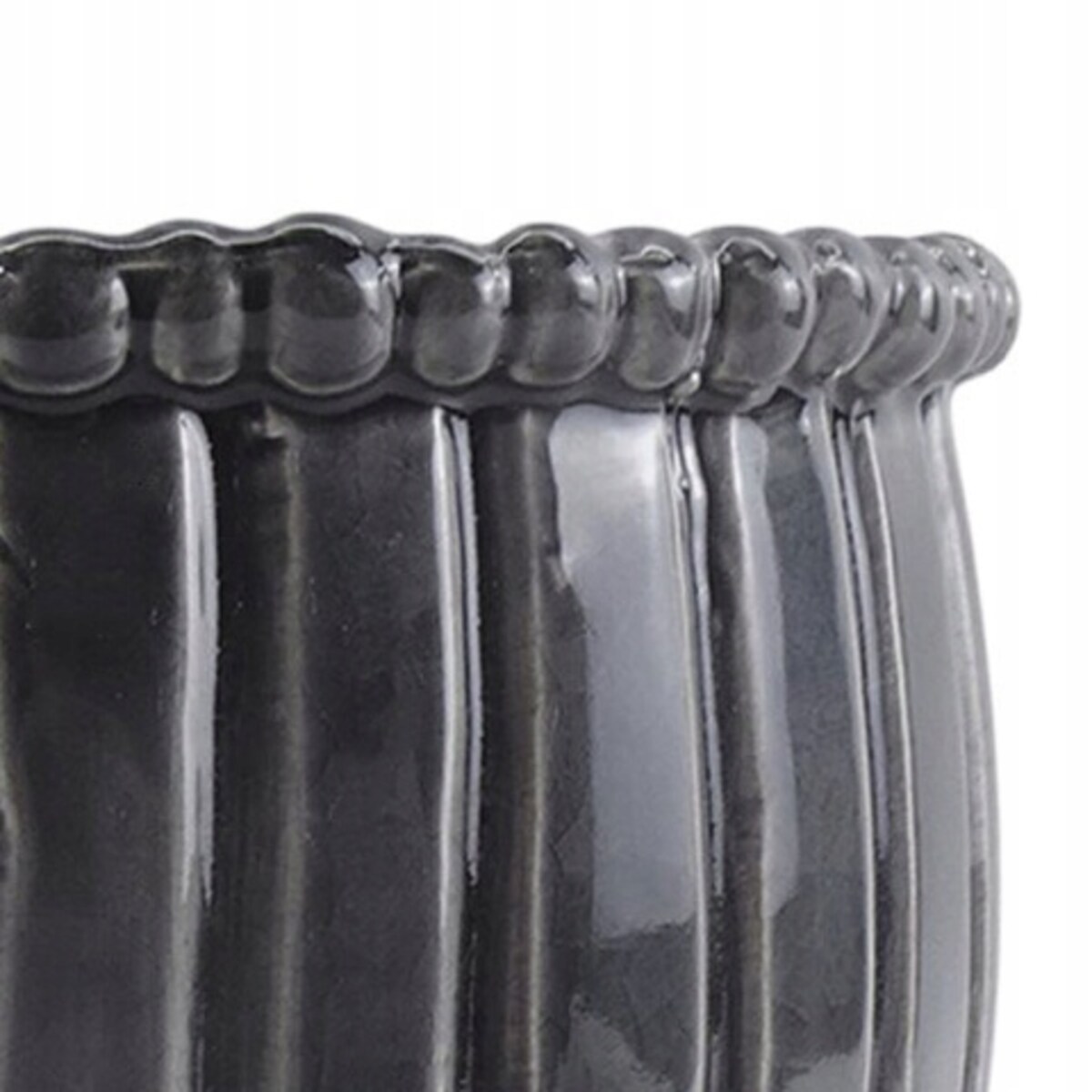 DONICZKA SKANDYNAWSKA 21cm duża na bonsai aloes donica osłonka boho