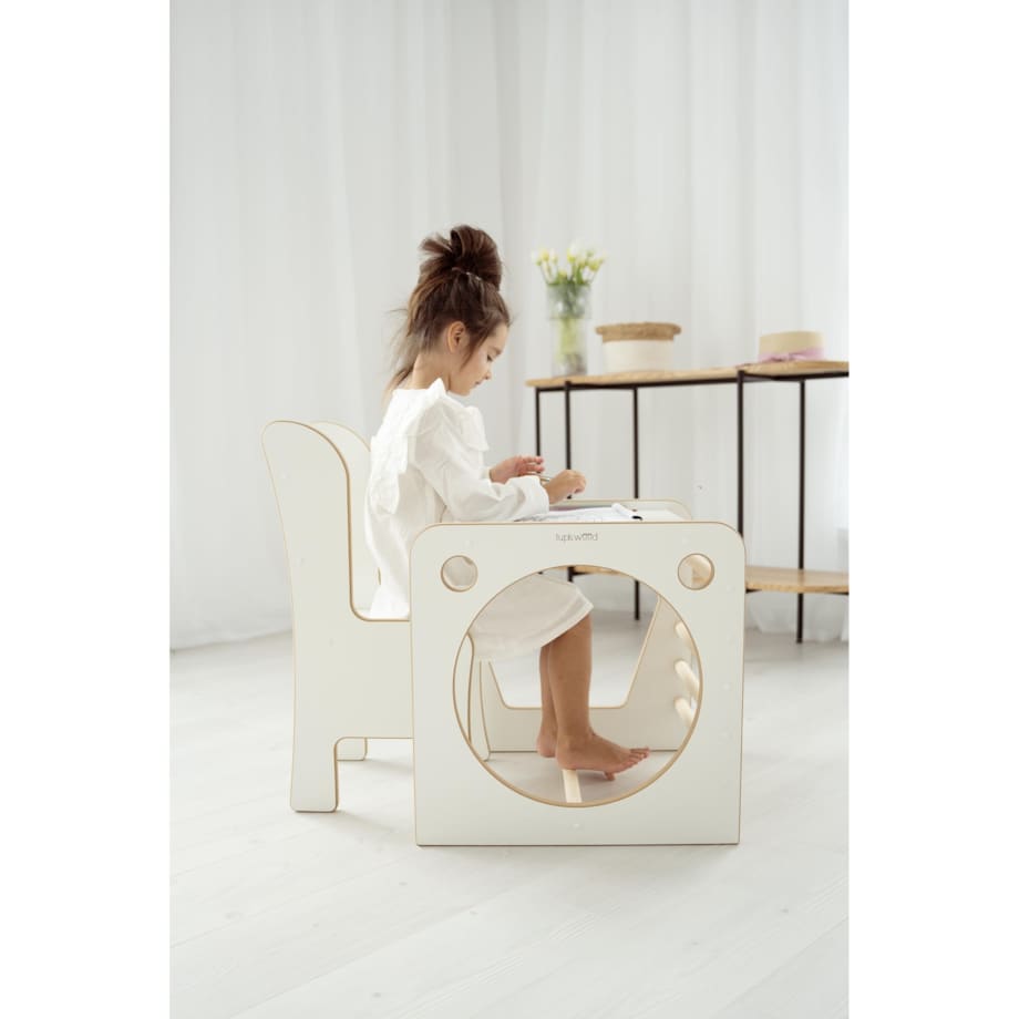 Kostka Wielozadaniowa + krzesełko z imieniem