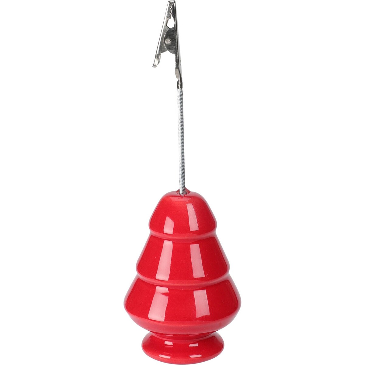 Choinka ozdobna, uchwyt na karteczki, 13 cm