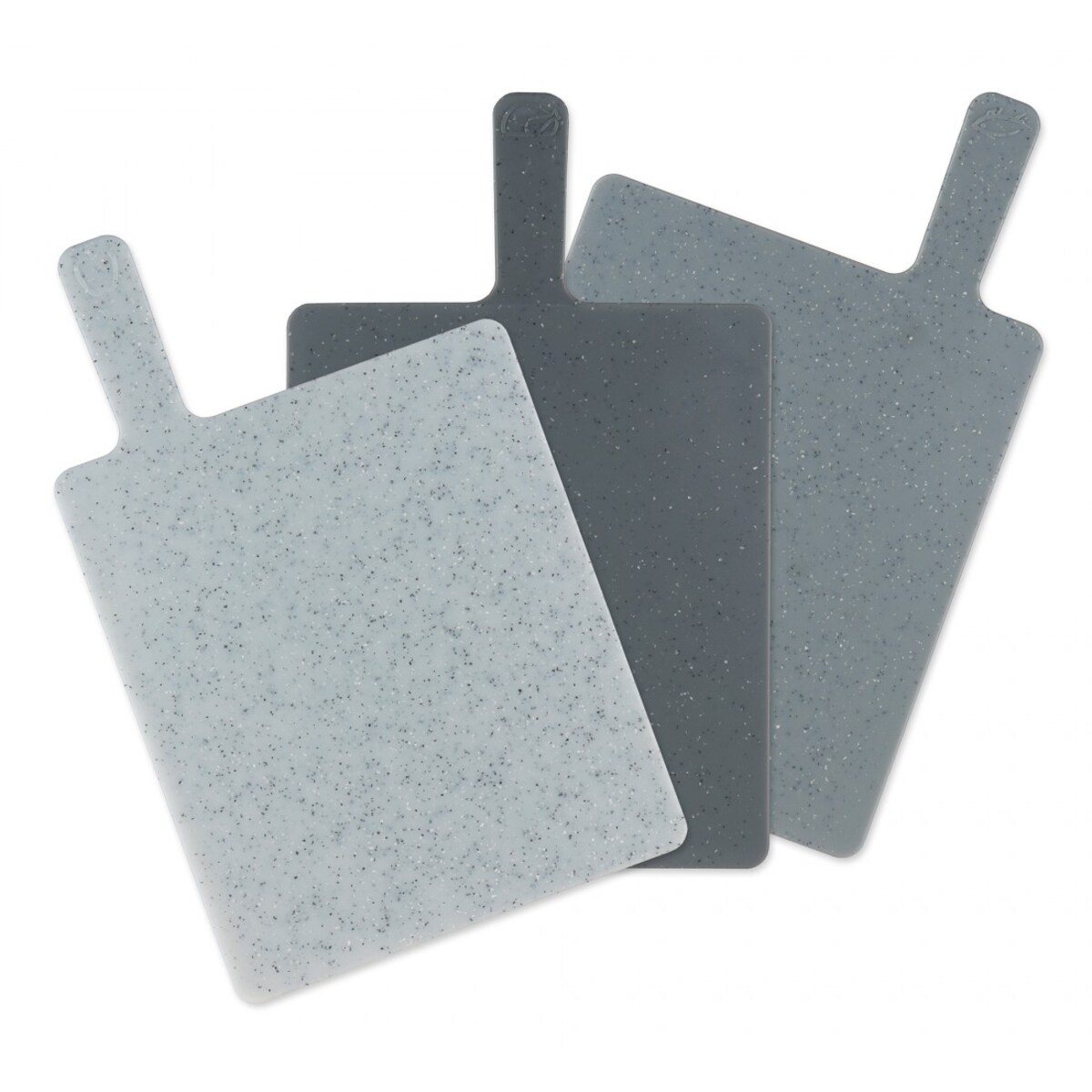 Zestaw 3 desek do krojenia na stojaku HUSLA