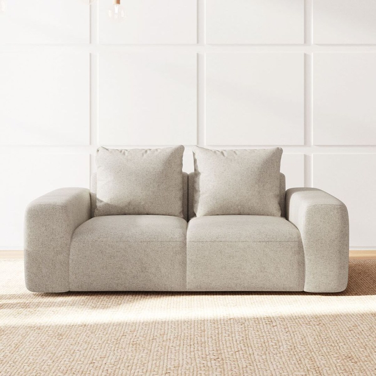 Monce Sofa 2 osobowa jasno beżowa