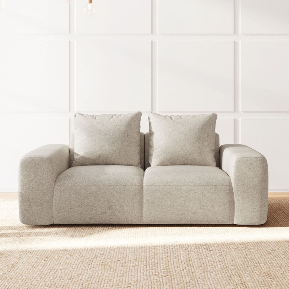 Monce Sofa 2 osobowa jasno beżowa