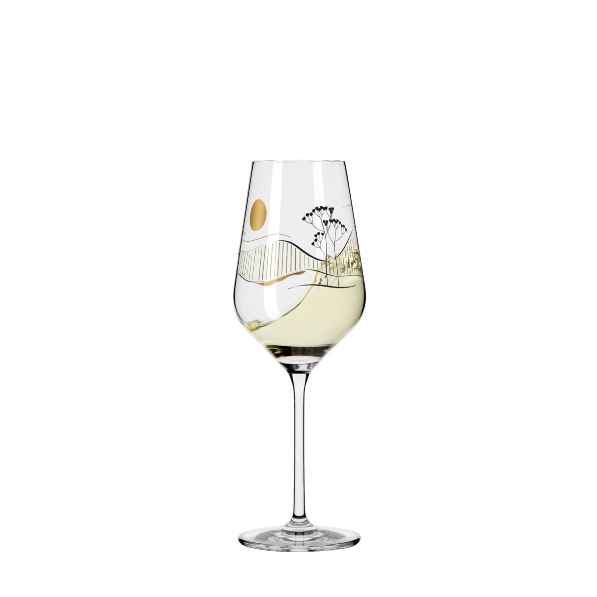 Kieliszek do białego wina Crystal Heart, Christine Kordes