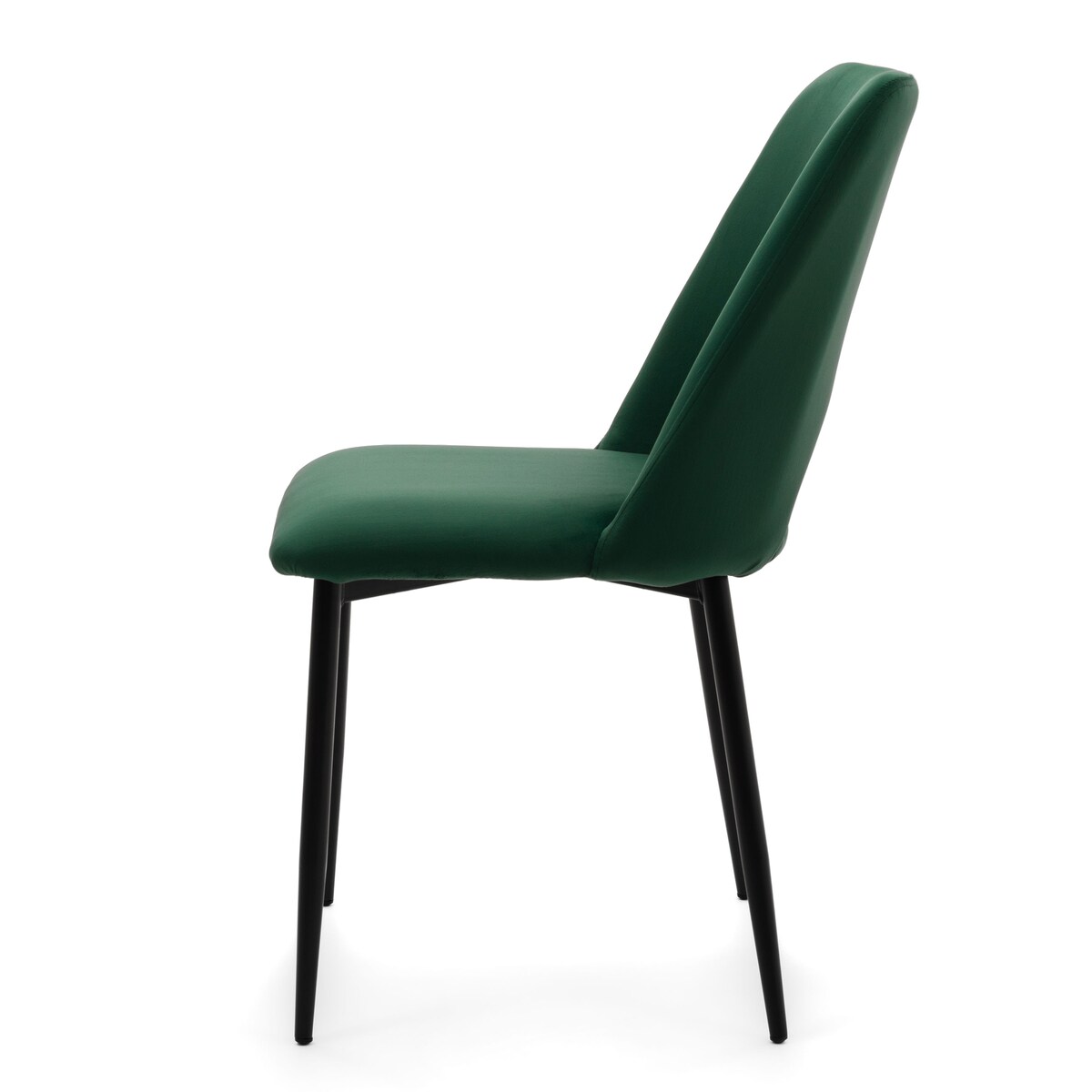 KRZESŁO TAPICEROWANE WELUROWE DO SALONU JADALNI GLAMOUR ZIELONE ORO