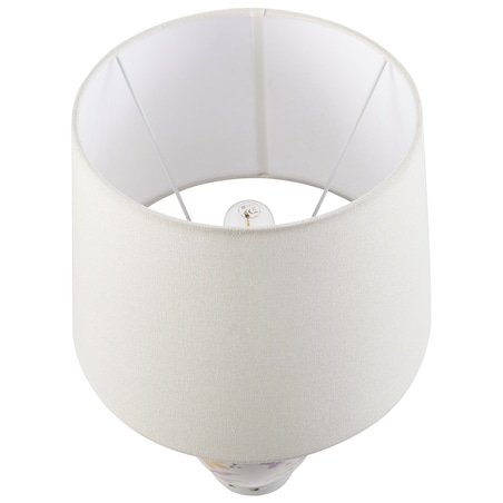 Lampa stołowa ACROSSO Porcelana Biały