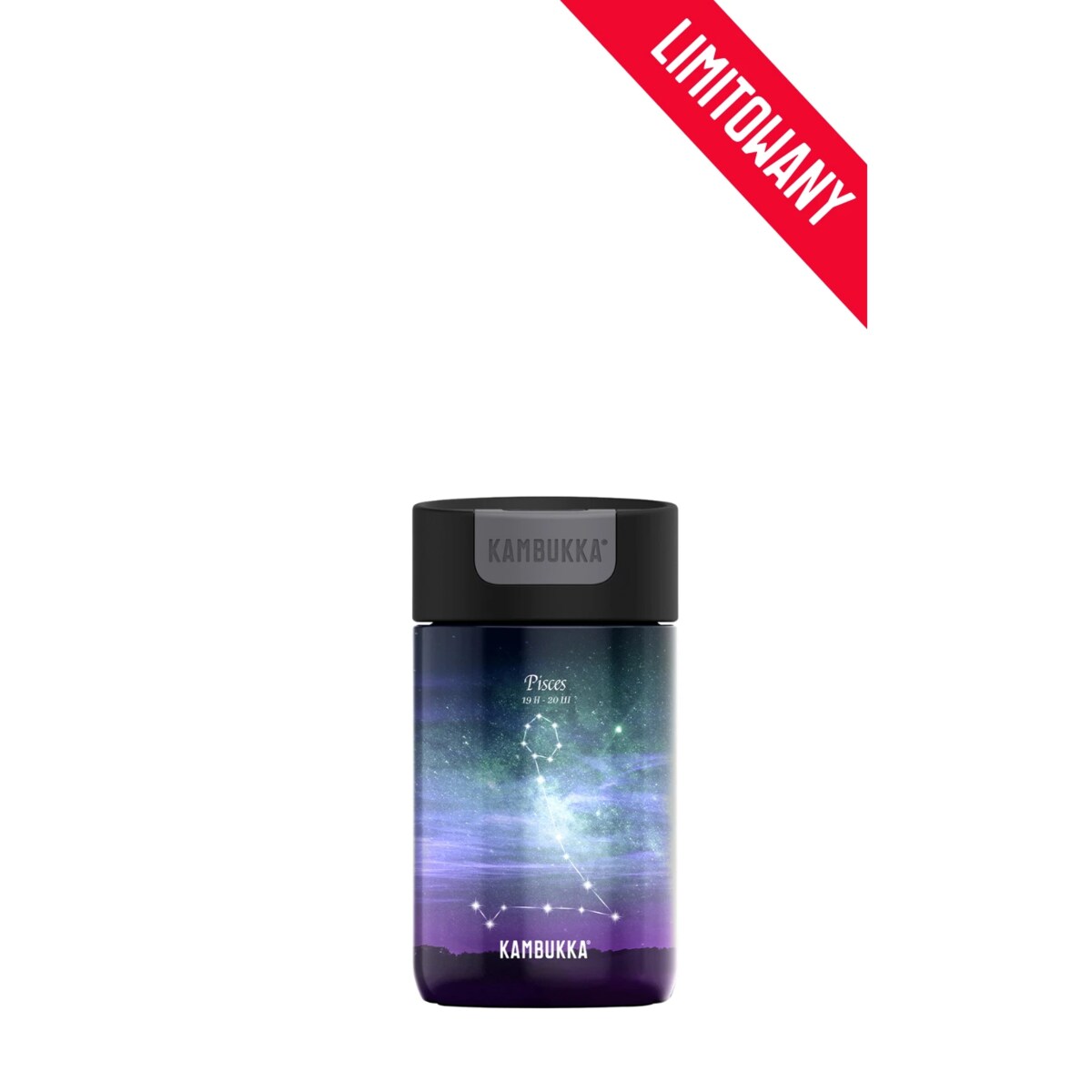 Kubek termiczny Olympus 300ml Zodiac - Pisces, Znak zodiaku - Ryby