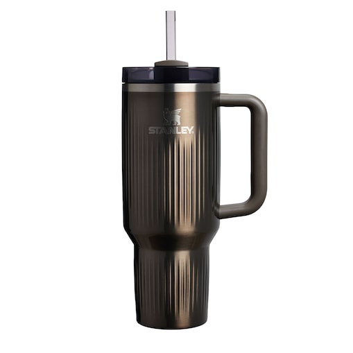 Stanley Quencher® H2.O Fluted 1.18L GunMetal Shine