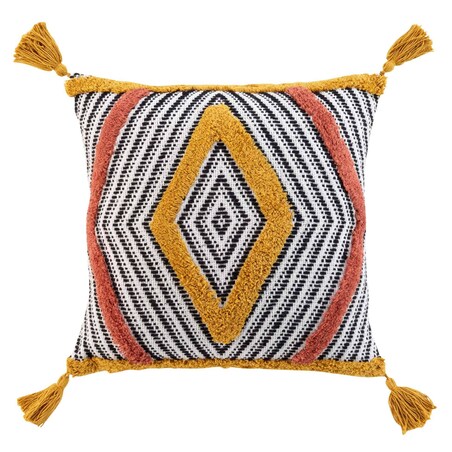 Poduszka ozdobna z chwostami TERANGA, 40 x 40 cm