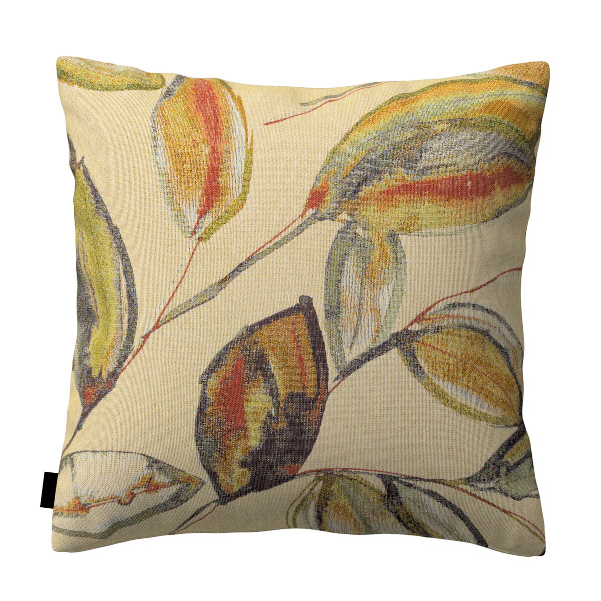 Poszewka Kinga na poduszkę 43x43 kolorowe liście