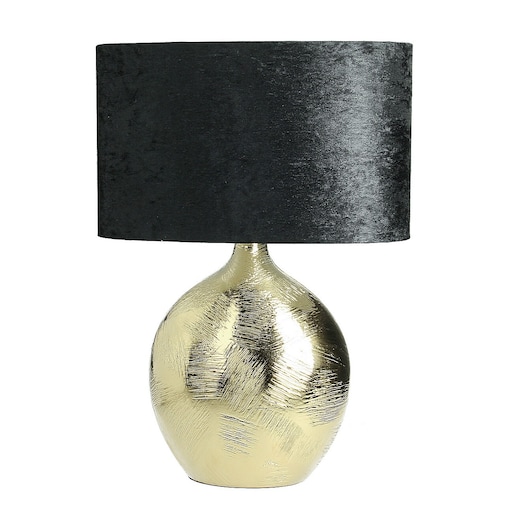 Lampa stołowa Lobby Gold 53cm, 53 cm