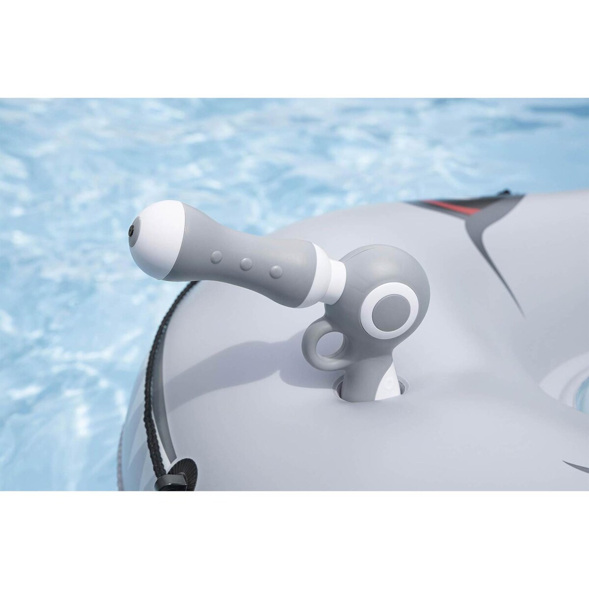 Pontonik dla dzieci Bestway Sharkventure ponton dmuchany do wody pływania samolot