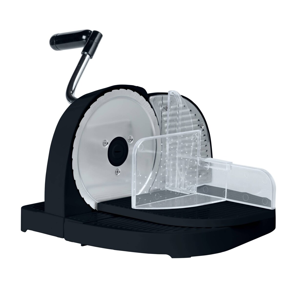 Ręczna krajalnica do chleba na korbkę