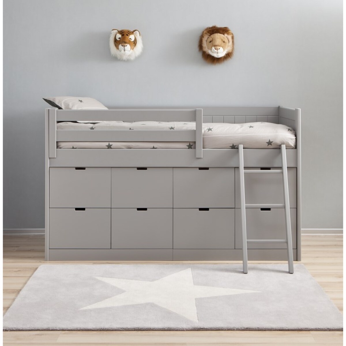 Trofeum małe lew Cesar Wild&Soft