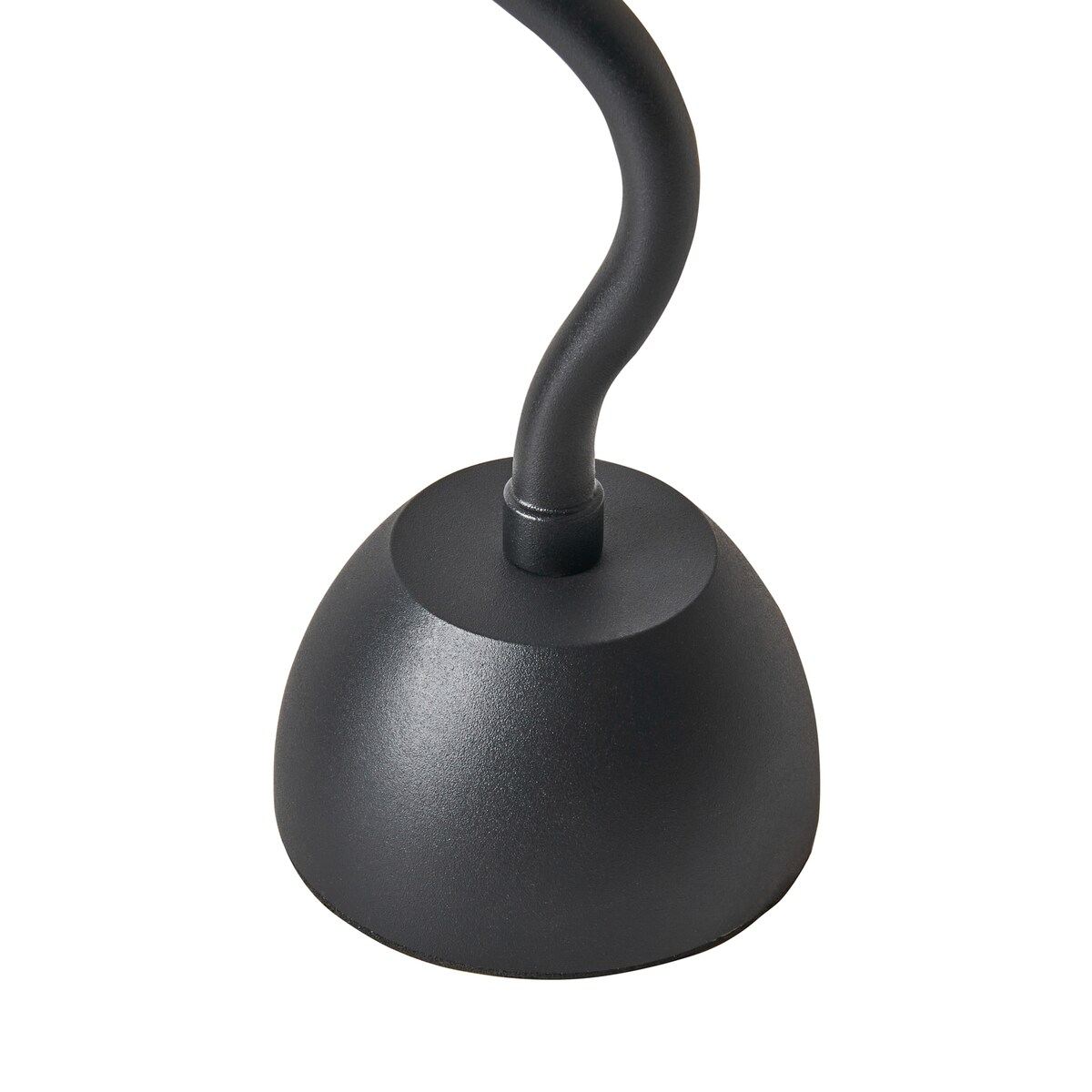 Bezprzewodowa lampa stołowa LED VOUGA Ze ściemniaczem Metal Czarny
