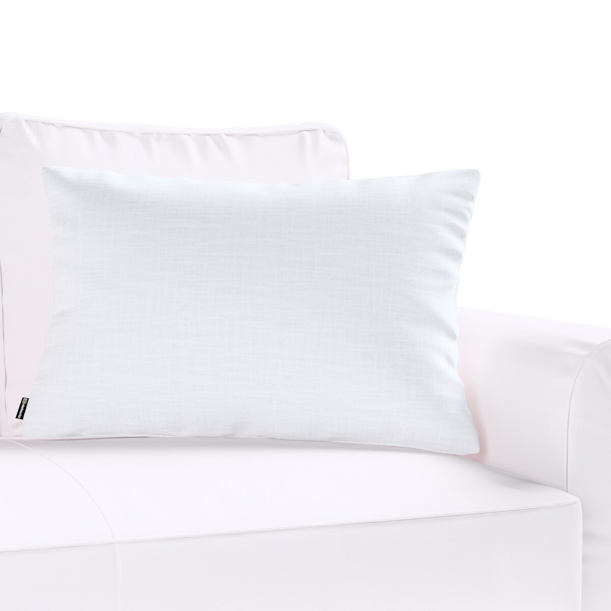 Poszewka Kinga na poduszkę prostokątną 47x28 biały