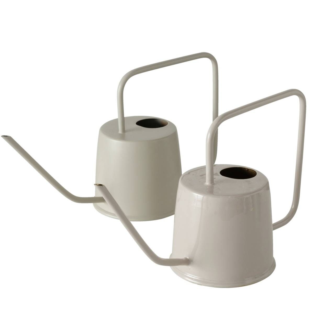 Metalowa konewka Jaryn, emaliowana, 23 cm