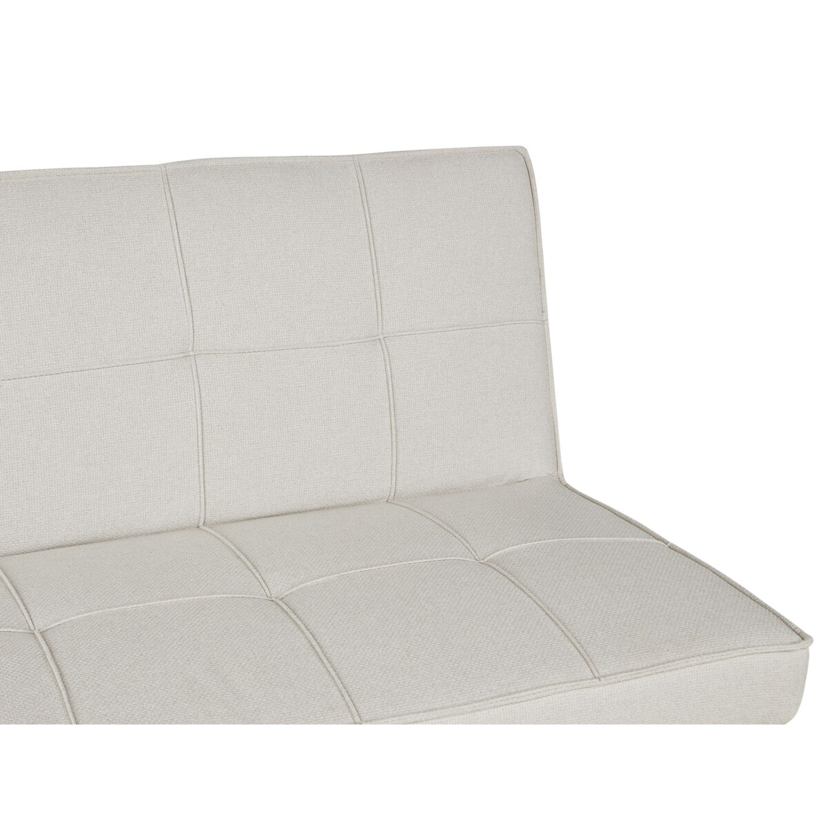 Sofa rozkładana jasnobeżowa HASLE