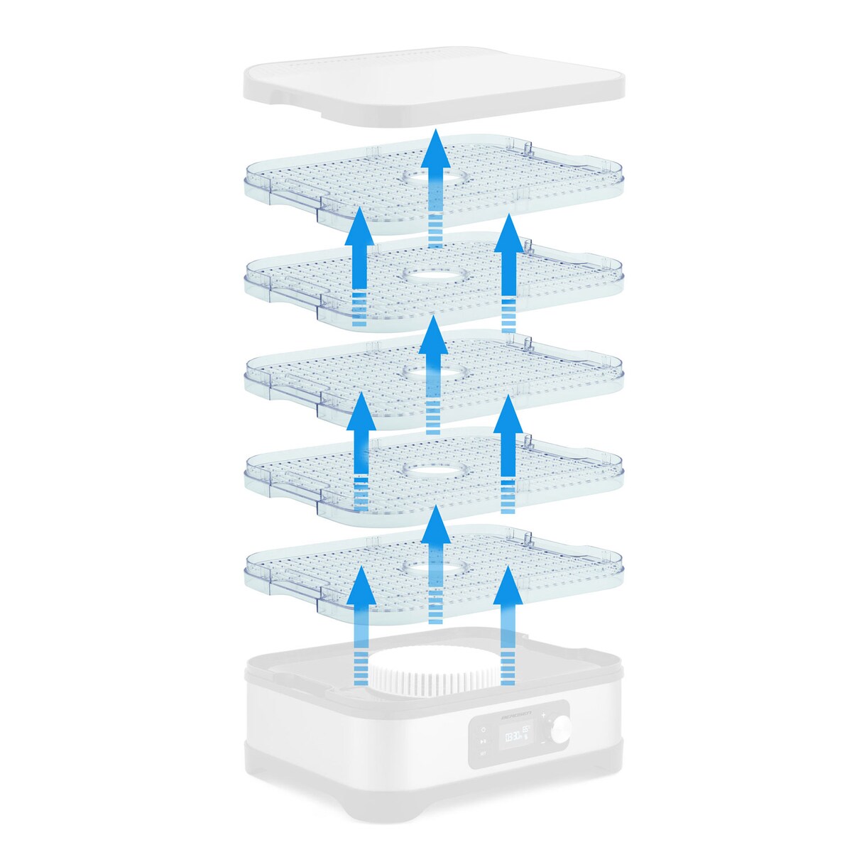 Sito tacka do suszarki do grzybów owoców BD-690 BD-692 Berdsen