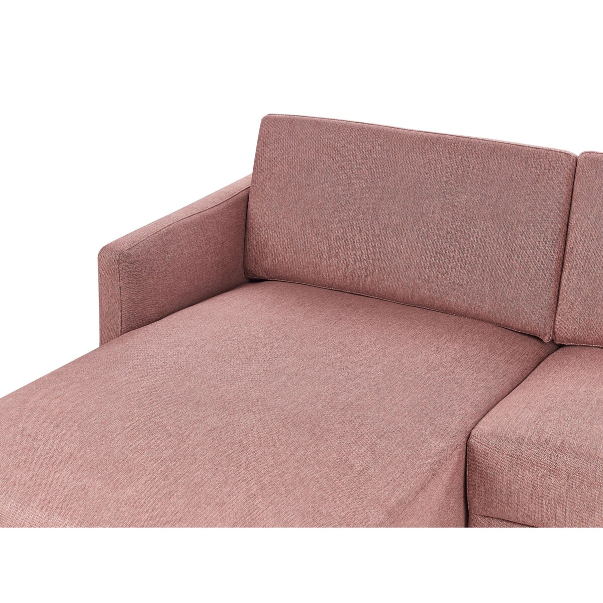 Narożnik prawostronny różowy brąz BREDA