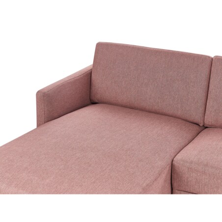 Narożnik prawostronny różowy brąz BREDA