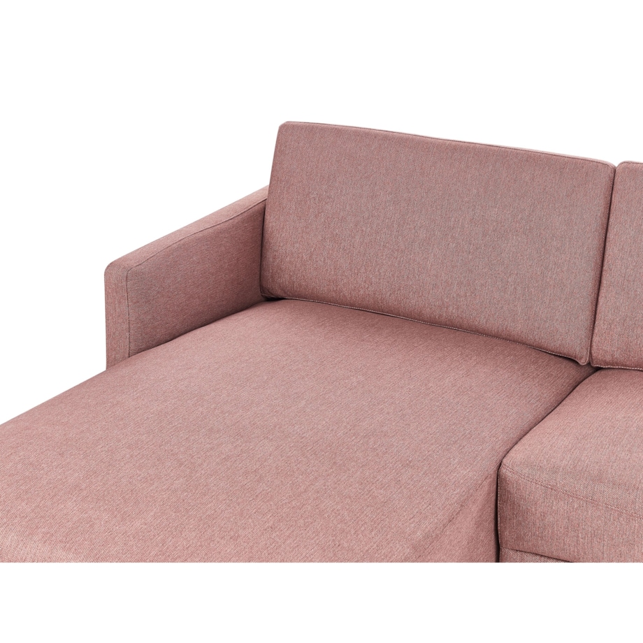 Narożnik prawostronny różowy brąz BREDA