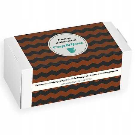 Kawy polecane Cup&You - zestaw 20 wyselekcjonowanych kaw aromatyzowanych