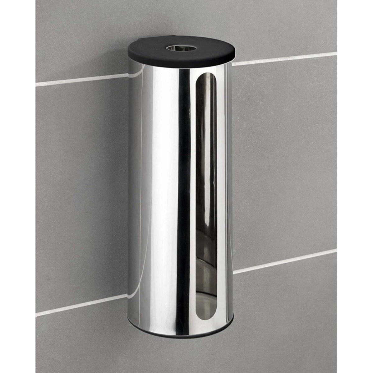 Pojemnik na zapasowe rolki papieru toaletowego, naścienny DETROIT - WENKO