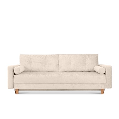 KONSIMO ERISO Sofa 3-osobowa, kolor beżowy