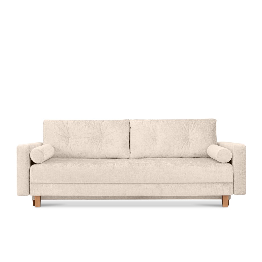 KONSIMO ERISO Sofa 3-osobowa, kolor beżowy