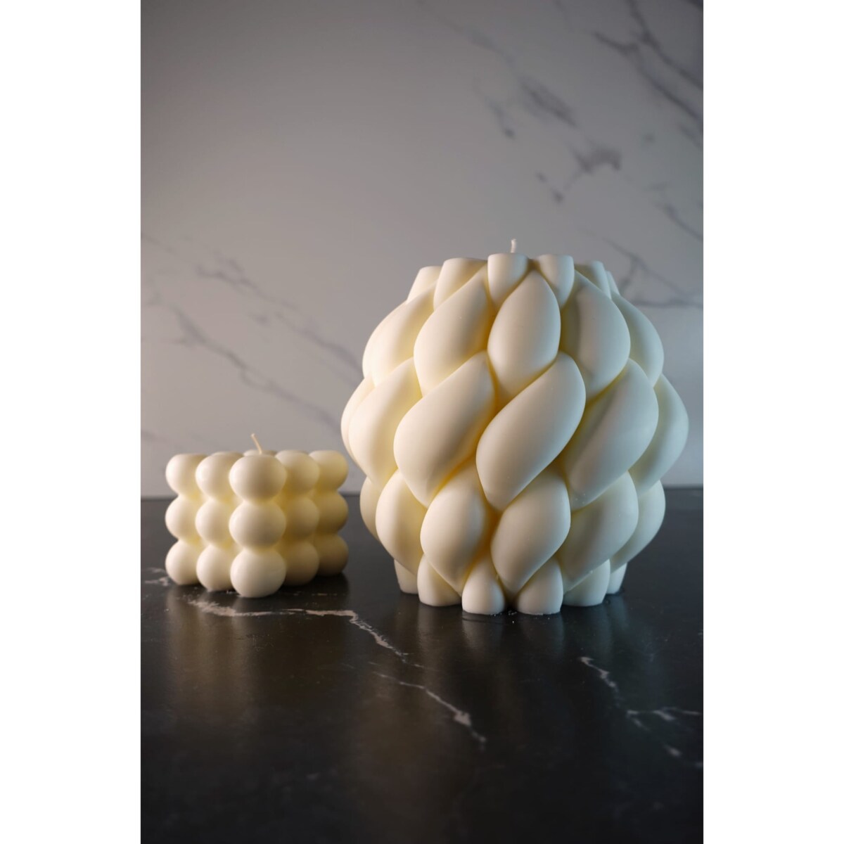 Świeca sojowa duża Tress, 1200 g, INSPIRA