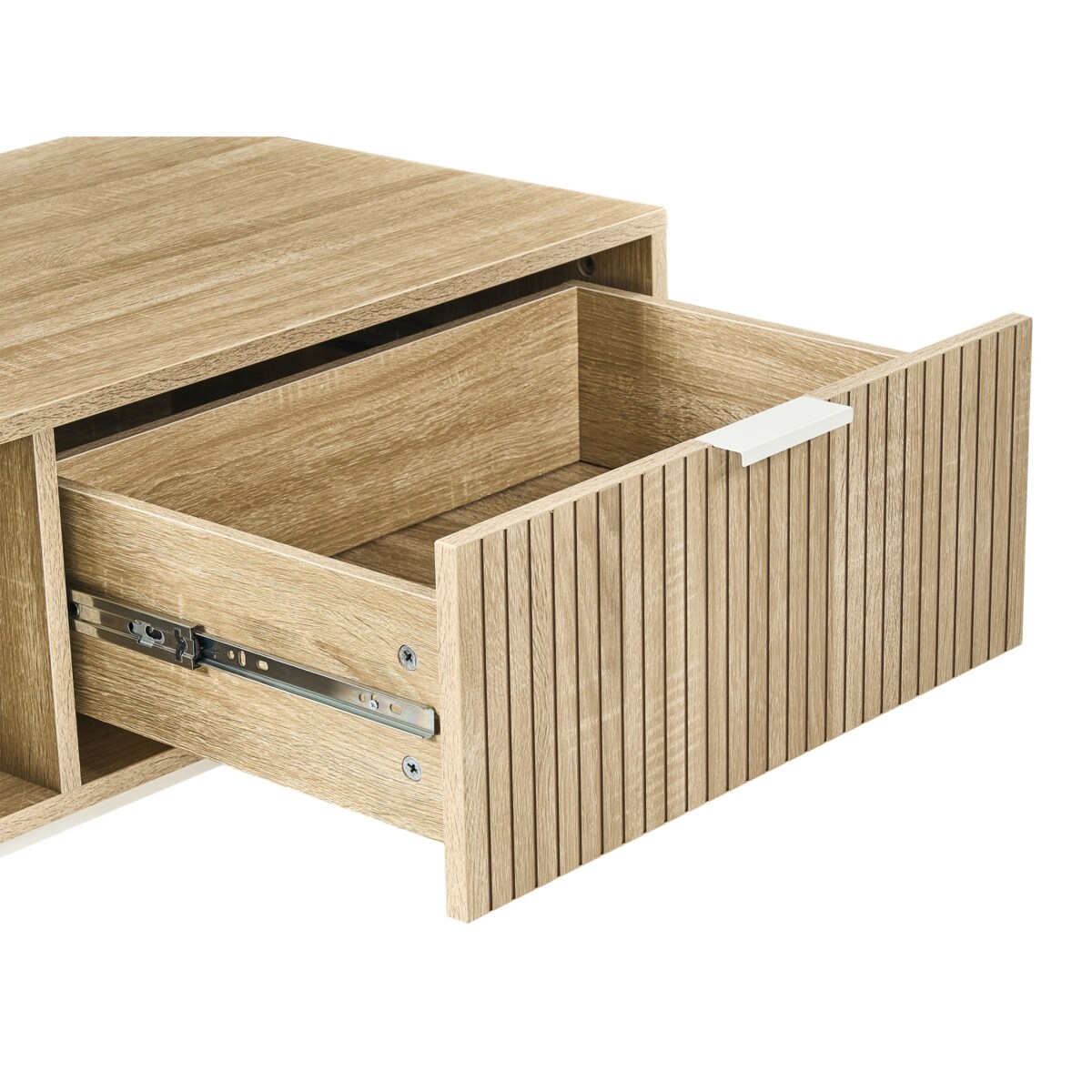 Stolik kawowy ROYALLA Jasnobrązowy