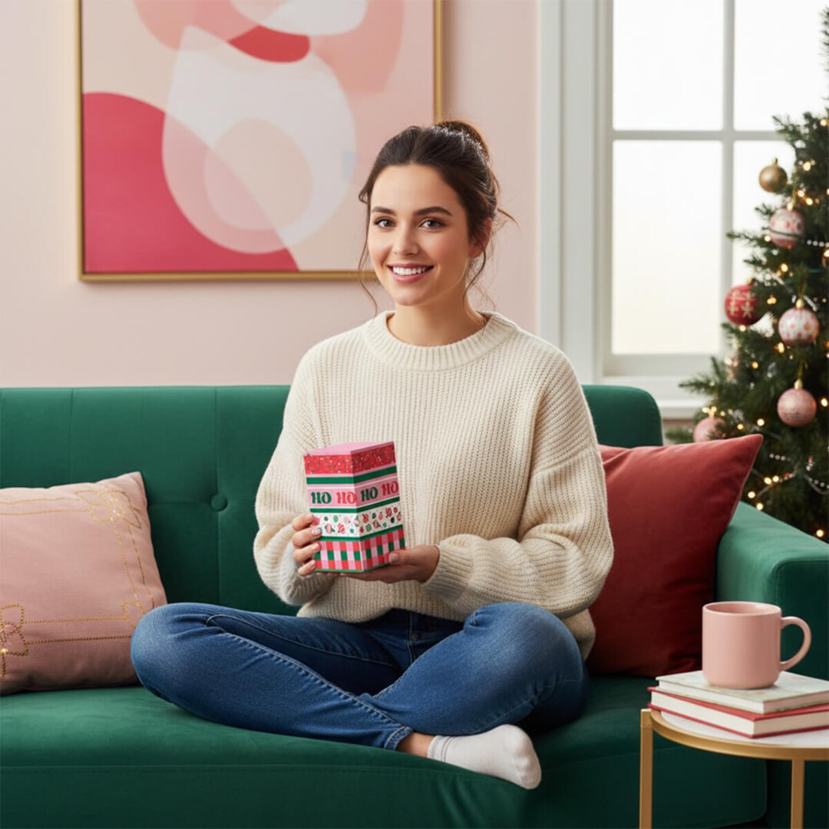 KALENDARZ ADWENTOWY Z KAWĄ PREMIUM 24 ŚWIĄTECZNE SMAKI KAW AROMATYZOWANYCH NA ROK 2025 - PREZENT UPOMINEK DLA KOBIETY MAMY ŻONY DZIEWCZYNY NARZECZONEJ NA ŚWIĘTA MIKOŁAJA