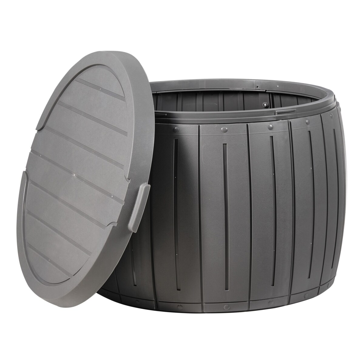 Skrzynia ogrodowa PRINOS 56 cm 56 cm Szary