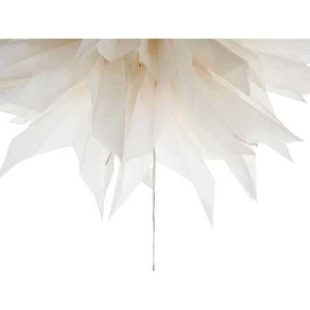 Zestaw 3 dekoracji wiszących LED FORSAN Gwiazda 41 cm Kolorowy