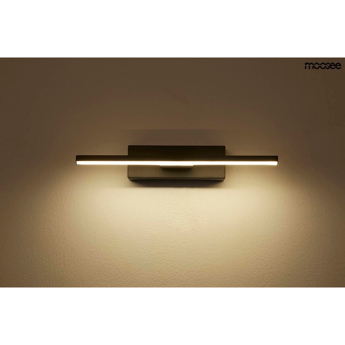 Minimalistyczny kinkiet Rem MSE010100298 obrotowy czarny