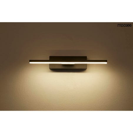 Minimalistyczny kinkiet Rem MSE010100298 obrotowy czarny