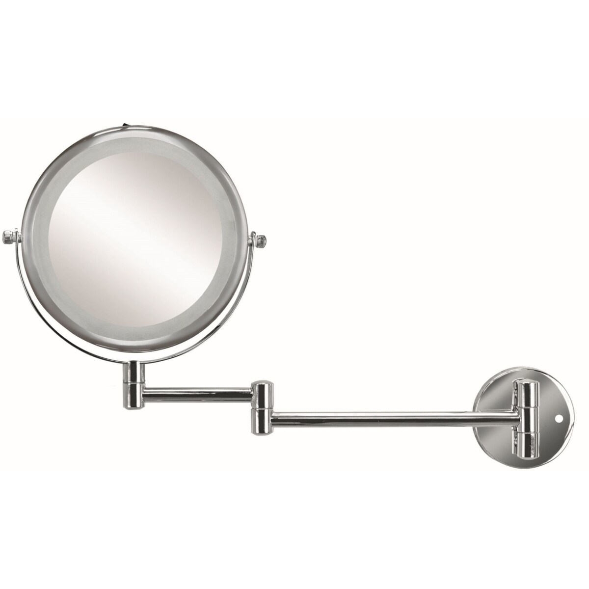 Kleine Wolke Brilliant Lusterko kosmetyczne srebrny