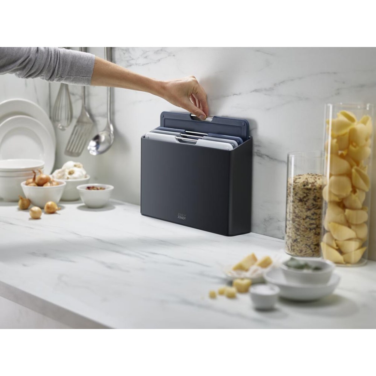 Zestaw 4 desek M grafitowy Folio, Joseph Joseph