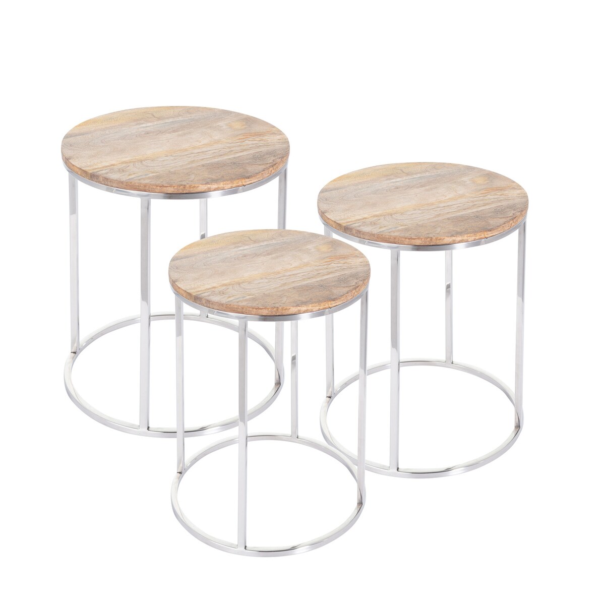 Stolik pomocniczy Copley wys. 53,5cm, 42x42x53,5cm