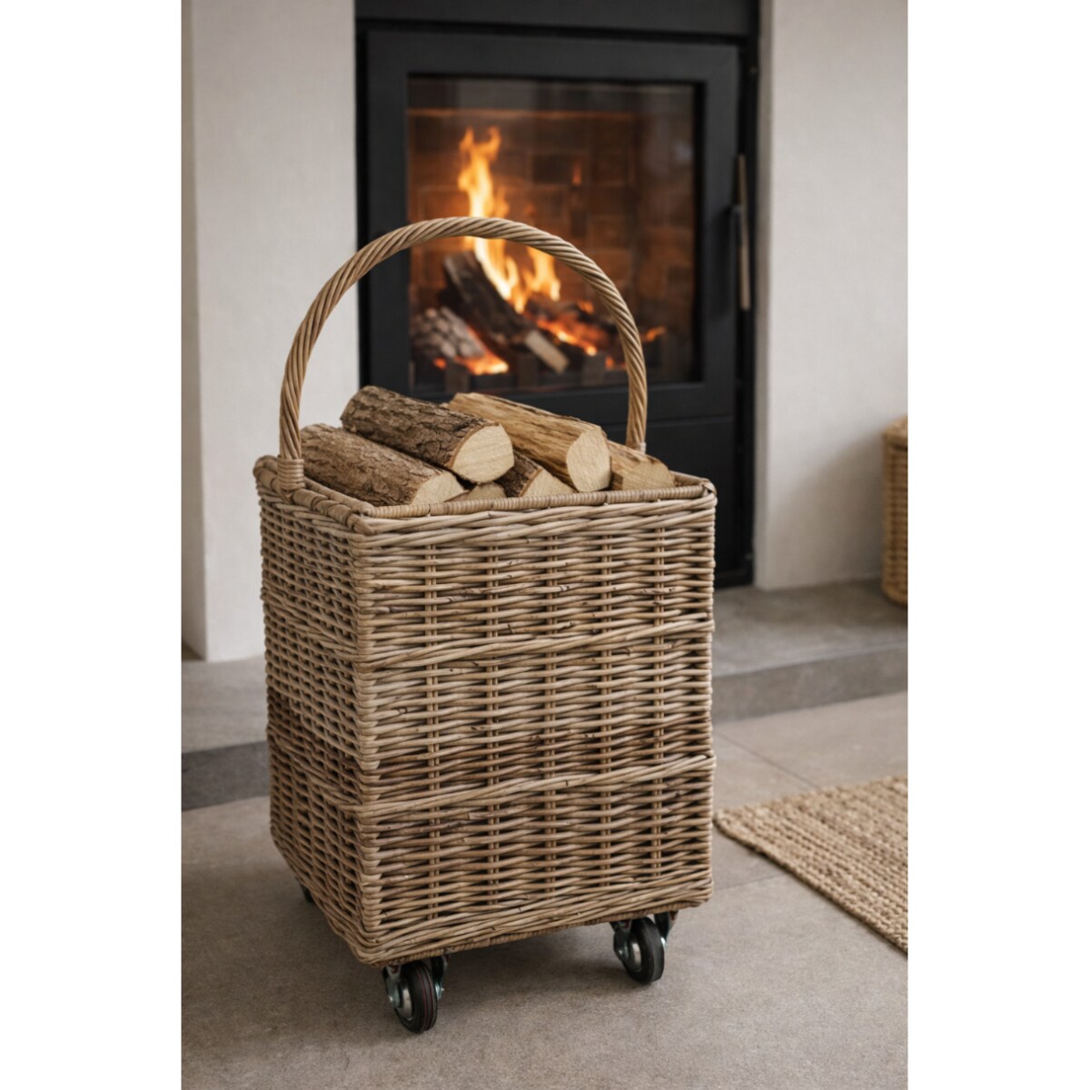 WÓZEK NA DREWNO KUBU GREY S