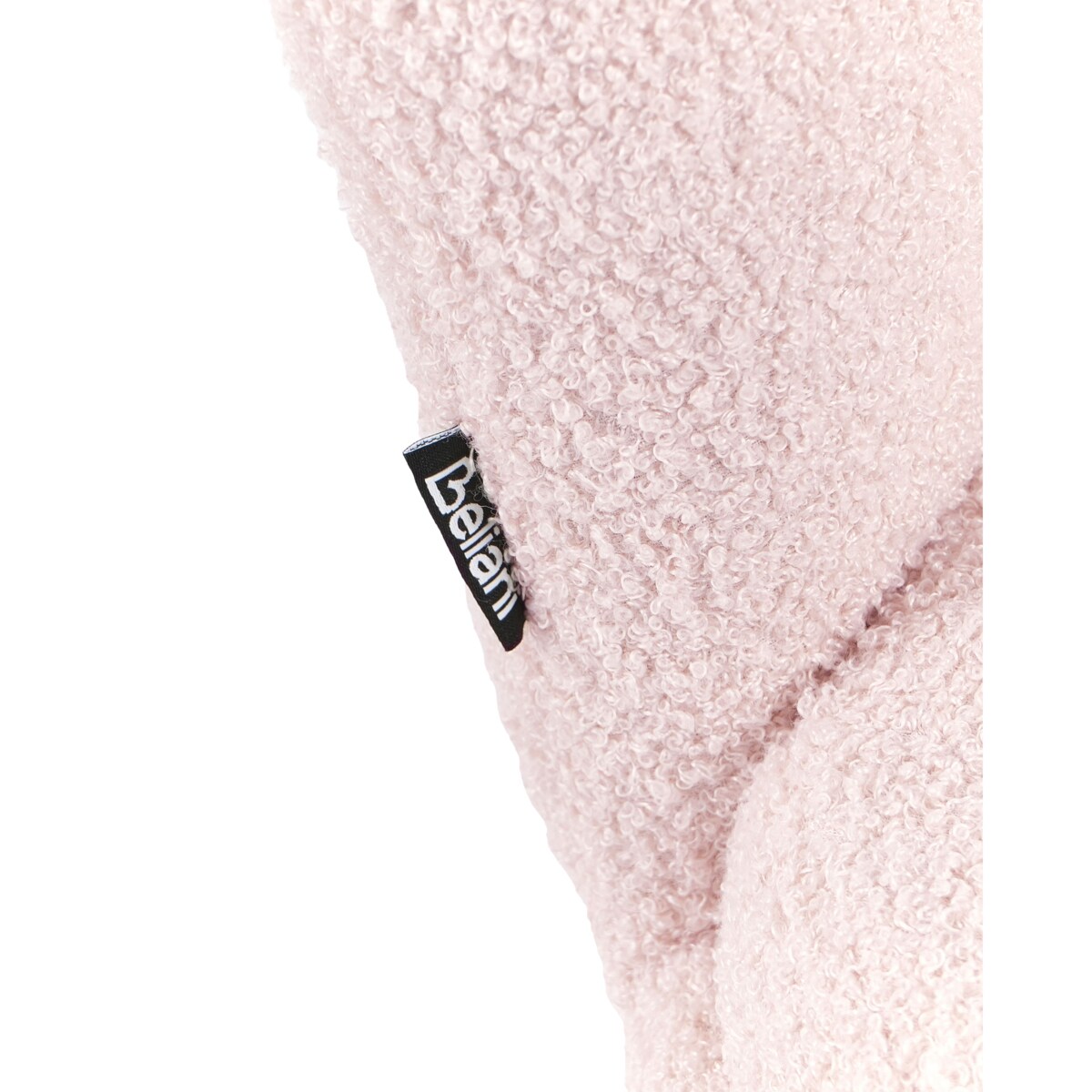 Fotel dziecięcy HALBY Boucle Pastelowy róż