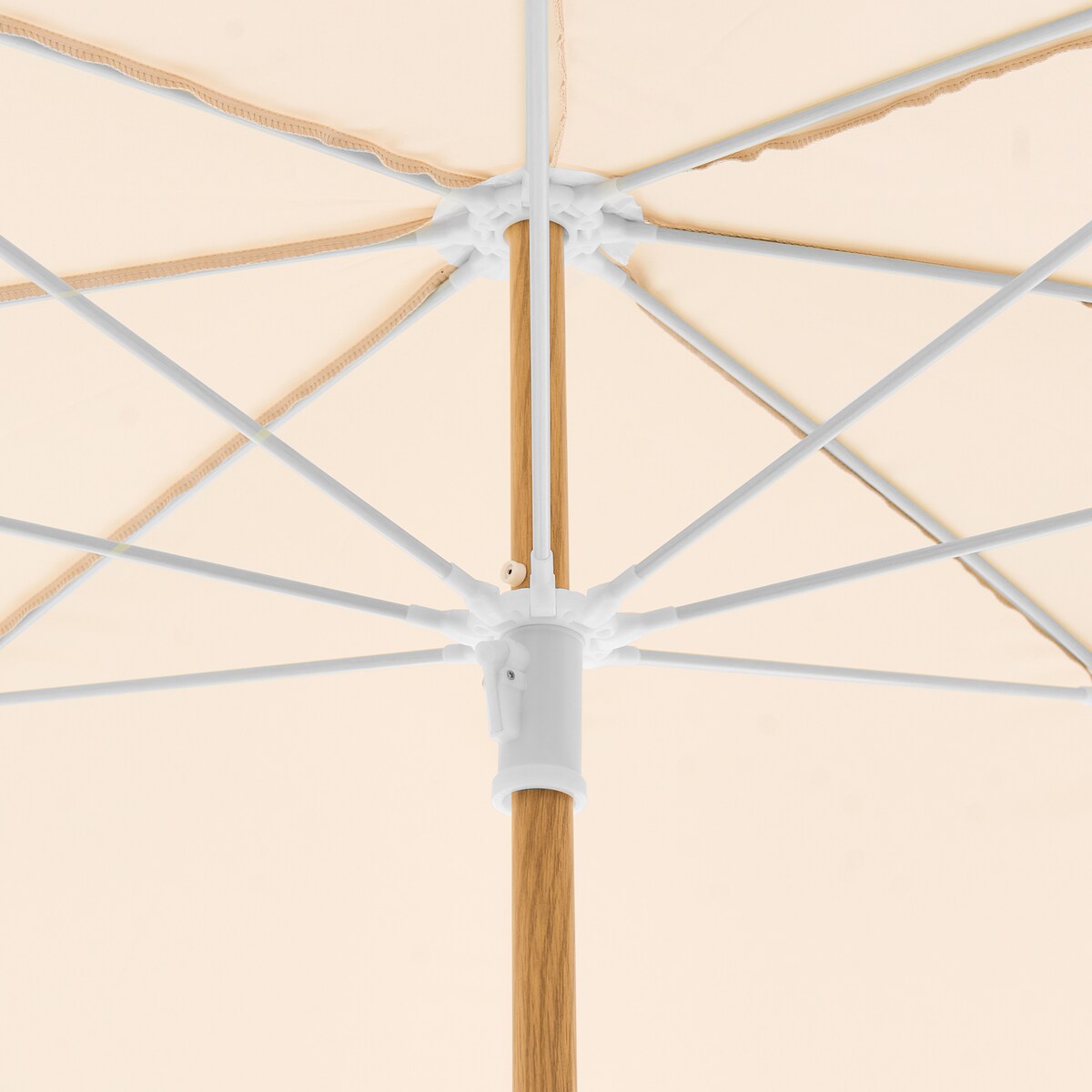 Parasol ogrodowy 232 cm SESTRIERE Beżowy