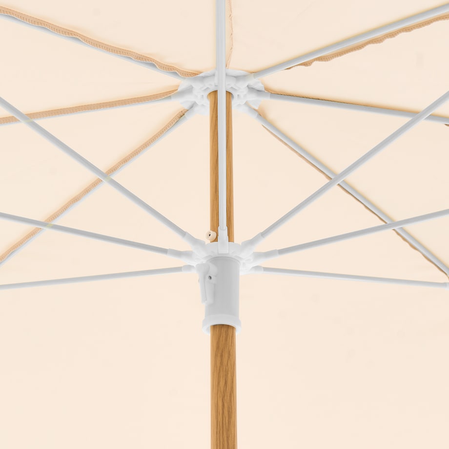 Parasol ogrodowy 232 cm SESTRIERE Beżowy