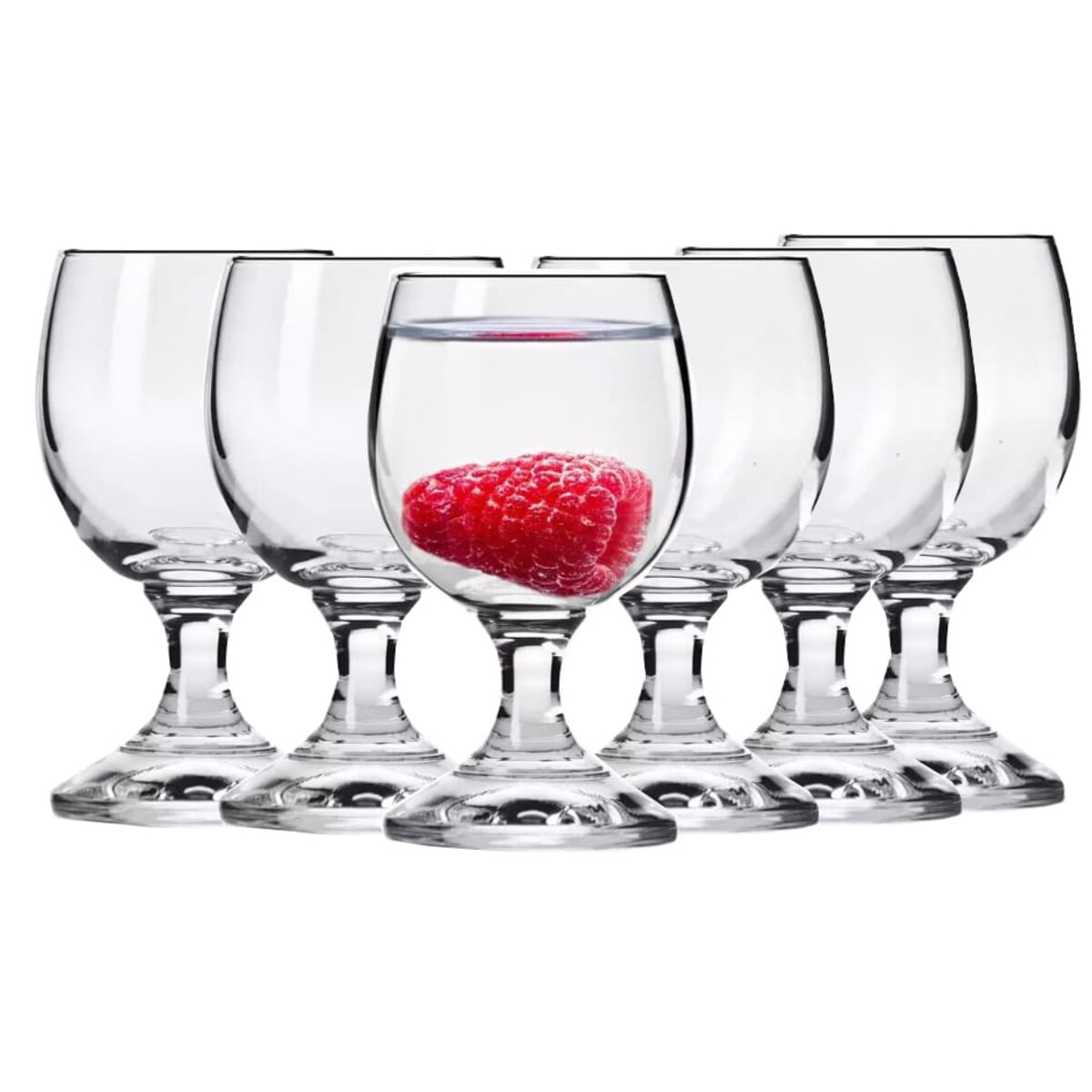 Zestaw 6 Kieliszków do Wódki 40 ml Balance Krosno na Niskiej Nóżce Stopce